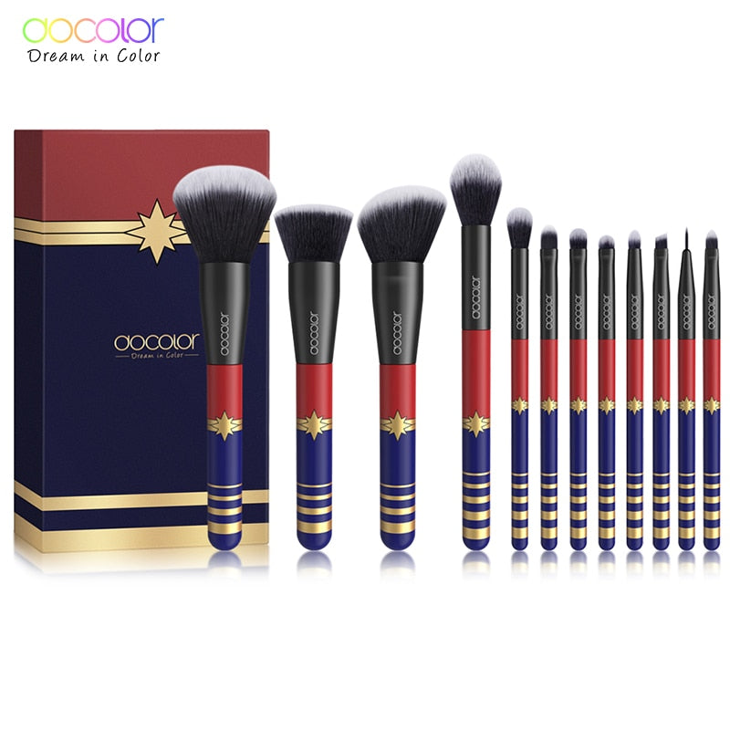 Docolor  Make up Brushes Set